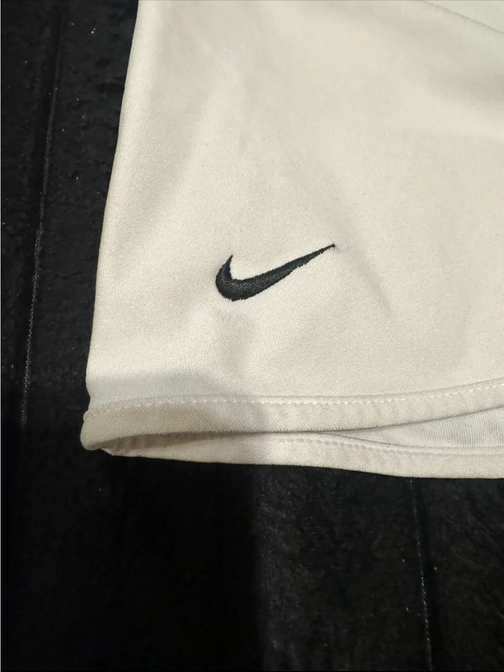 Nike Dri-FIT Women’s White Tennis Golf Skort Size Small Built-In Shorts